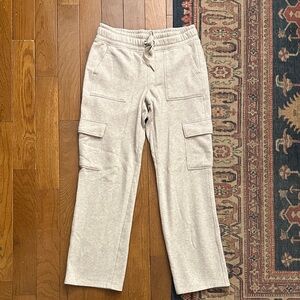 Calvin Klein Collection Beige Cargo Joggers